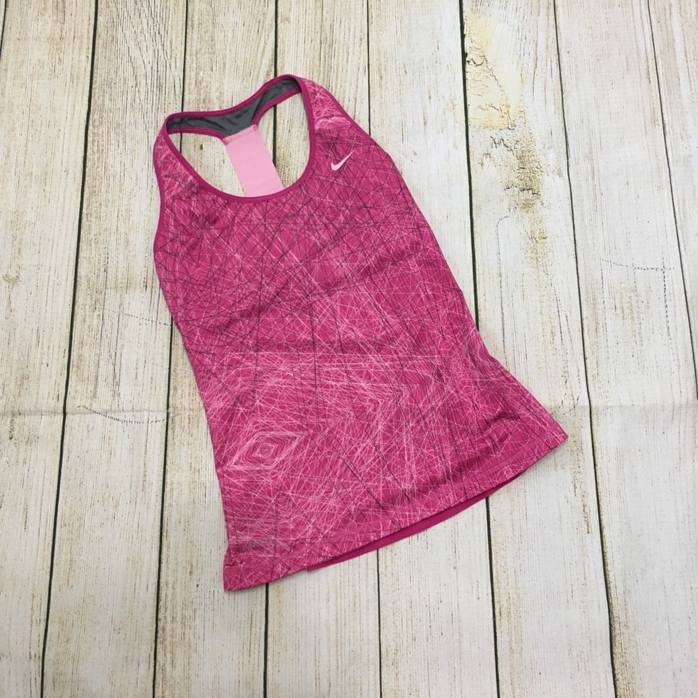 Nike Razor Back Tank Top - Size S - EUC